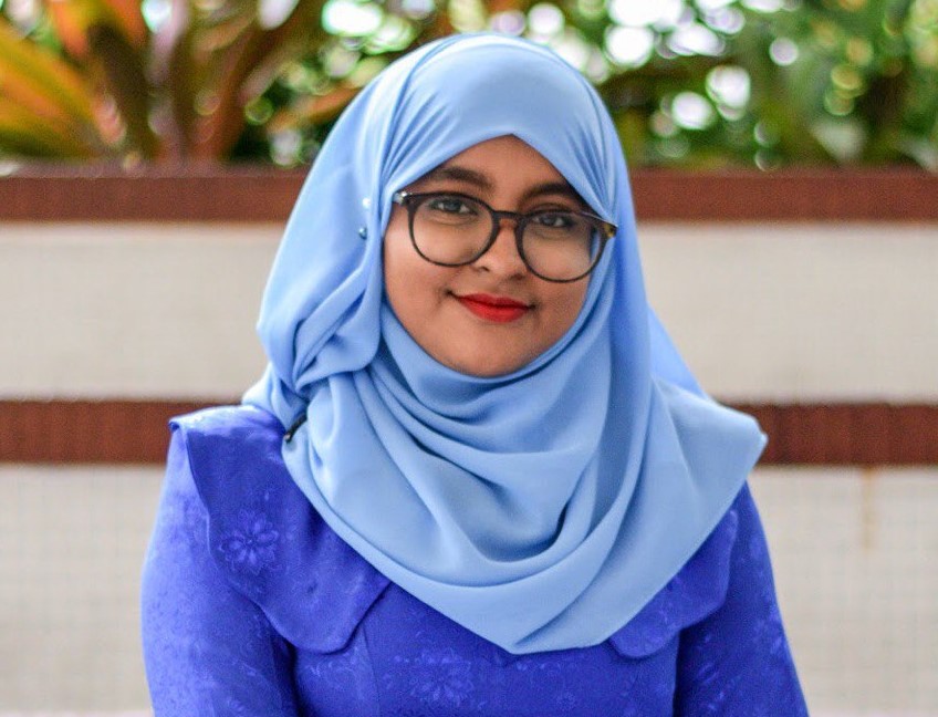 Governing Board Member - North: Fathimath Rifdha Mohamed