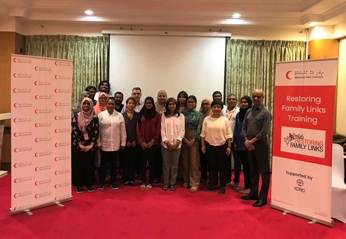 MRC concludes trainings on Restoring Family Links (RFL) in partnership with International Committee for Red Cross