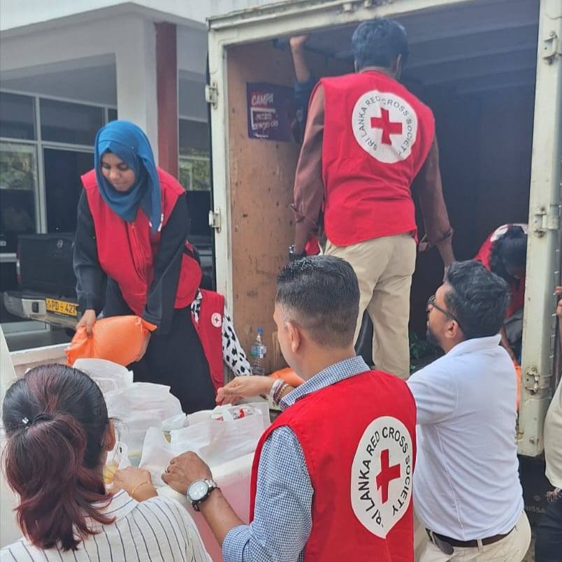 MRC Sri Lanka Relief Fund 2025