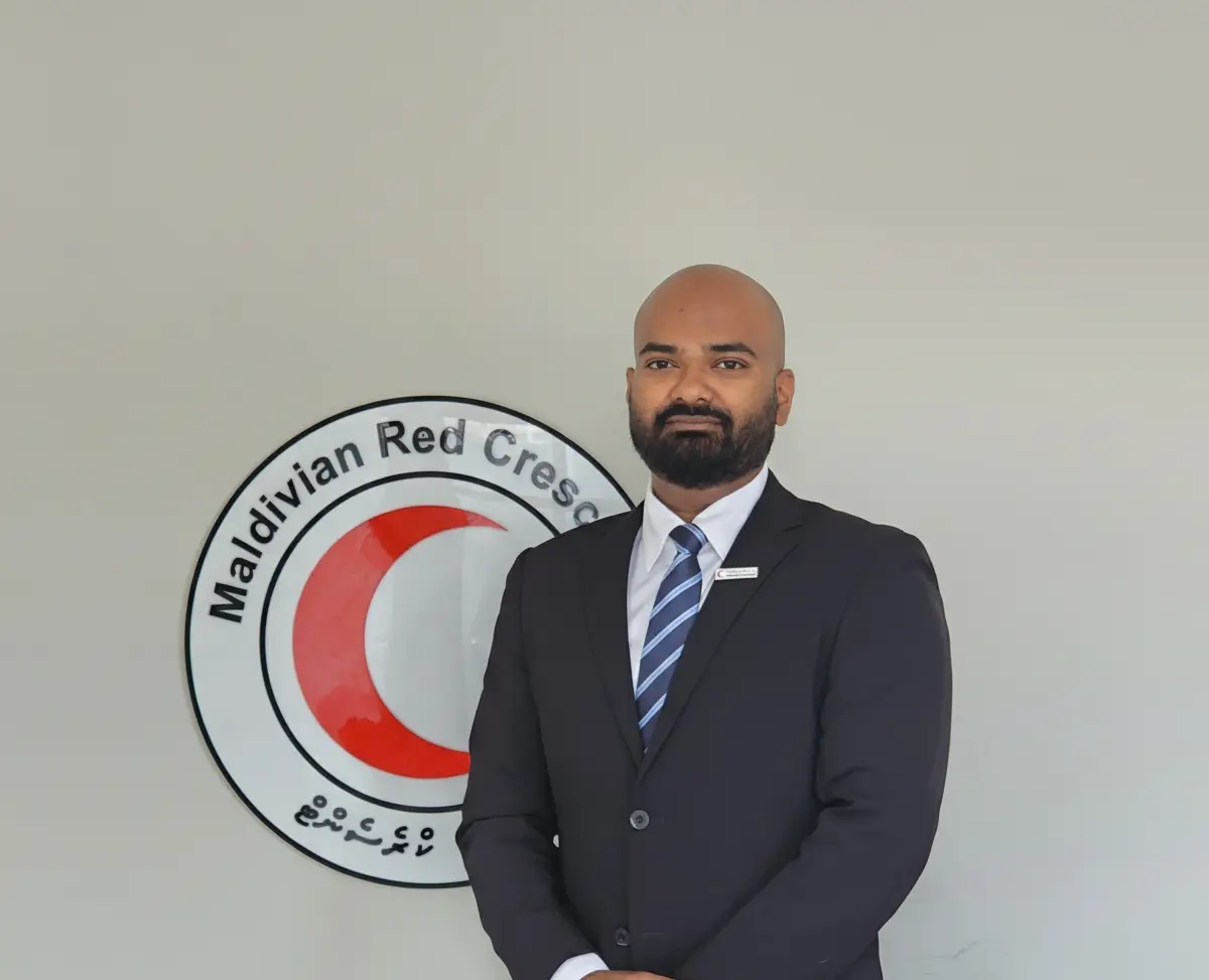 Maldivian Red Crescent appoints Ahmed Shabin as Secretary General