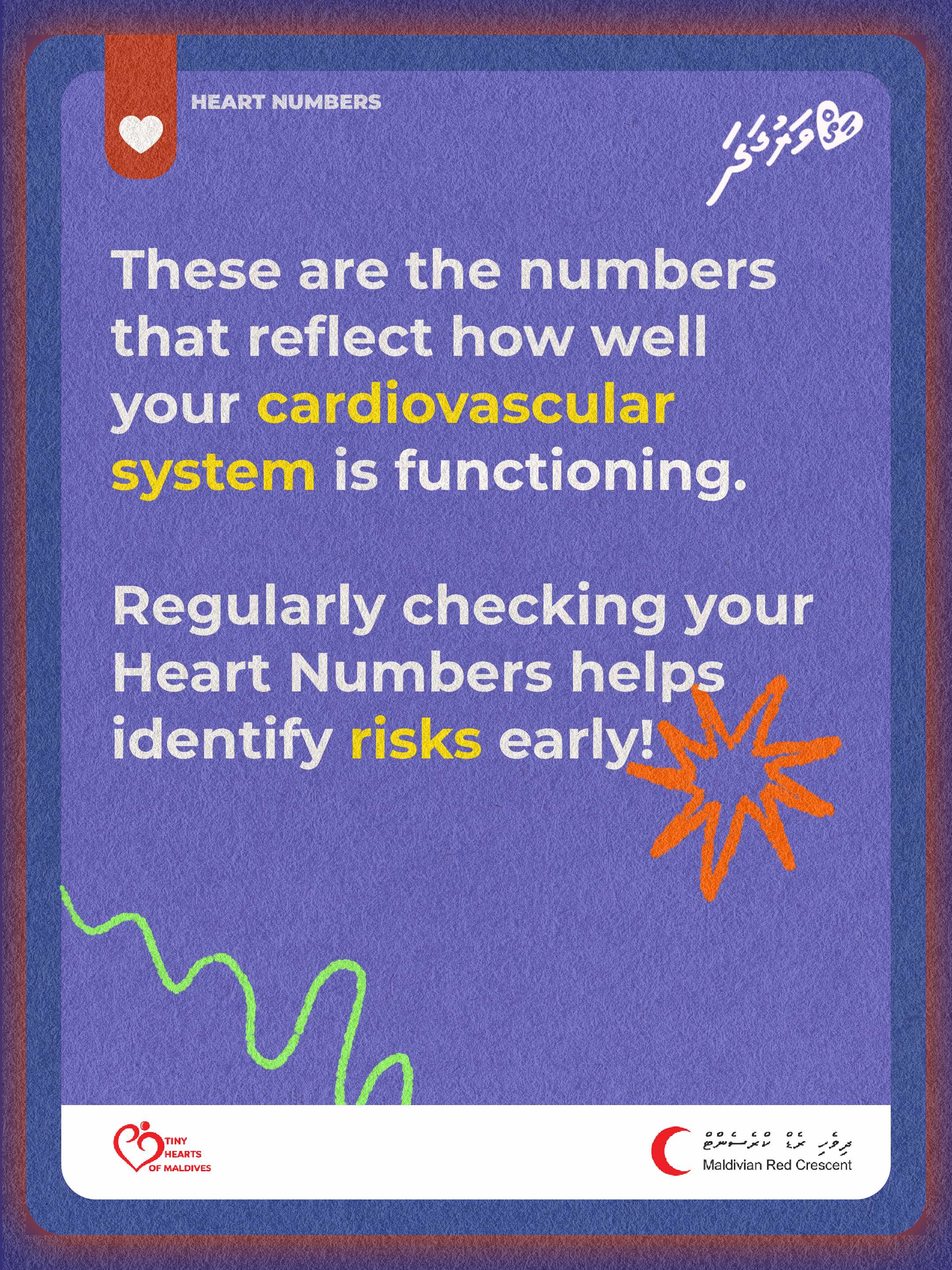 2. Do you know what your heart numbers are?