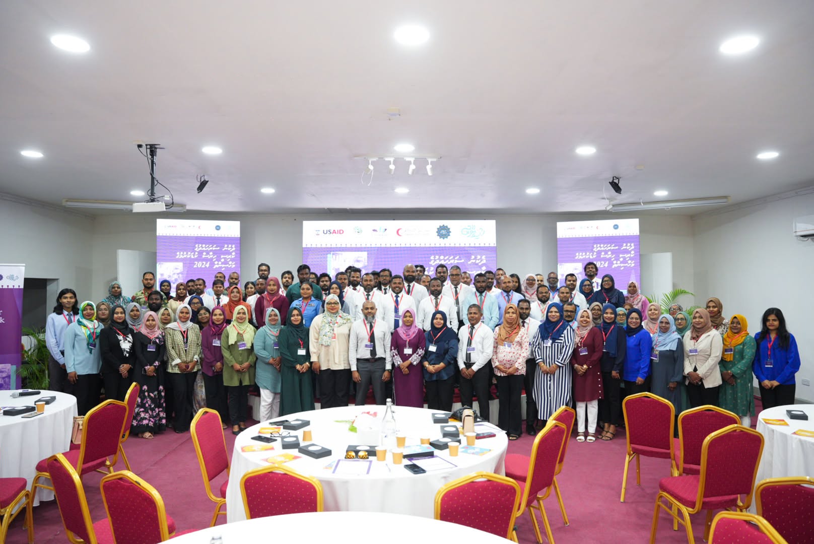 NDMA and MRC  Host First-Ever South Regional Platform for Disaster Risk Reduction in Addu City