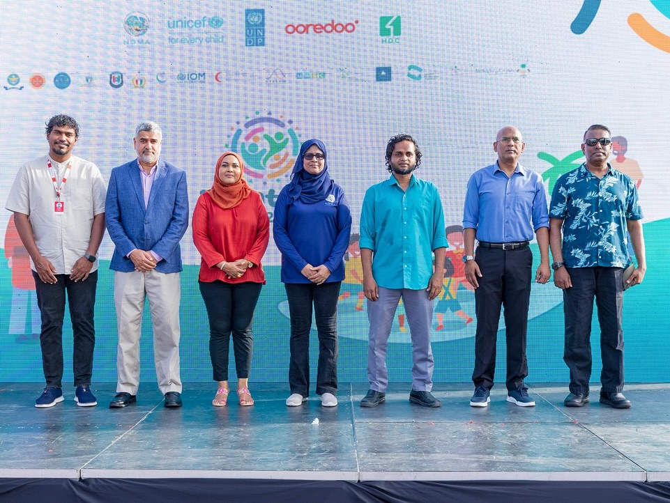 MRC Partners in Launching Hushiyaaru: A Unified National Campaign for a Resilient Maldives