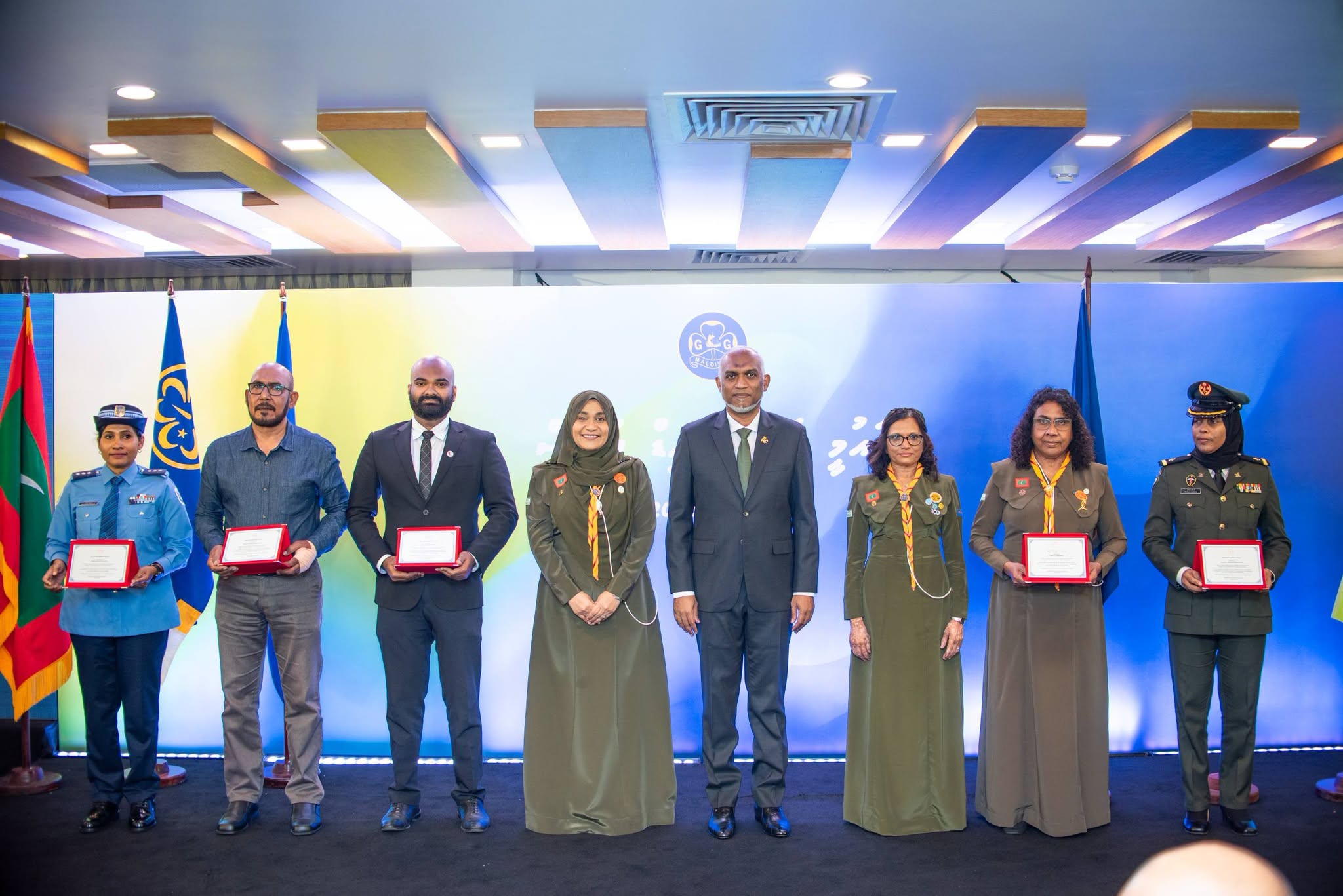 MRC Joins Maldives Girl Guides Association in Celebrating First-Ever National Girl Guide Day