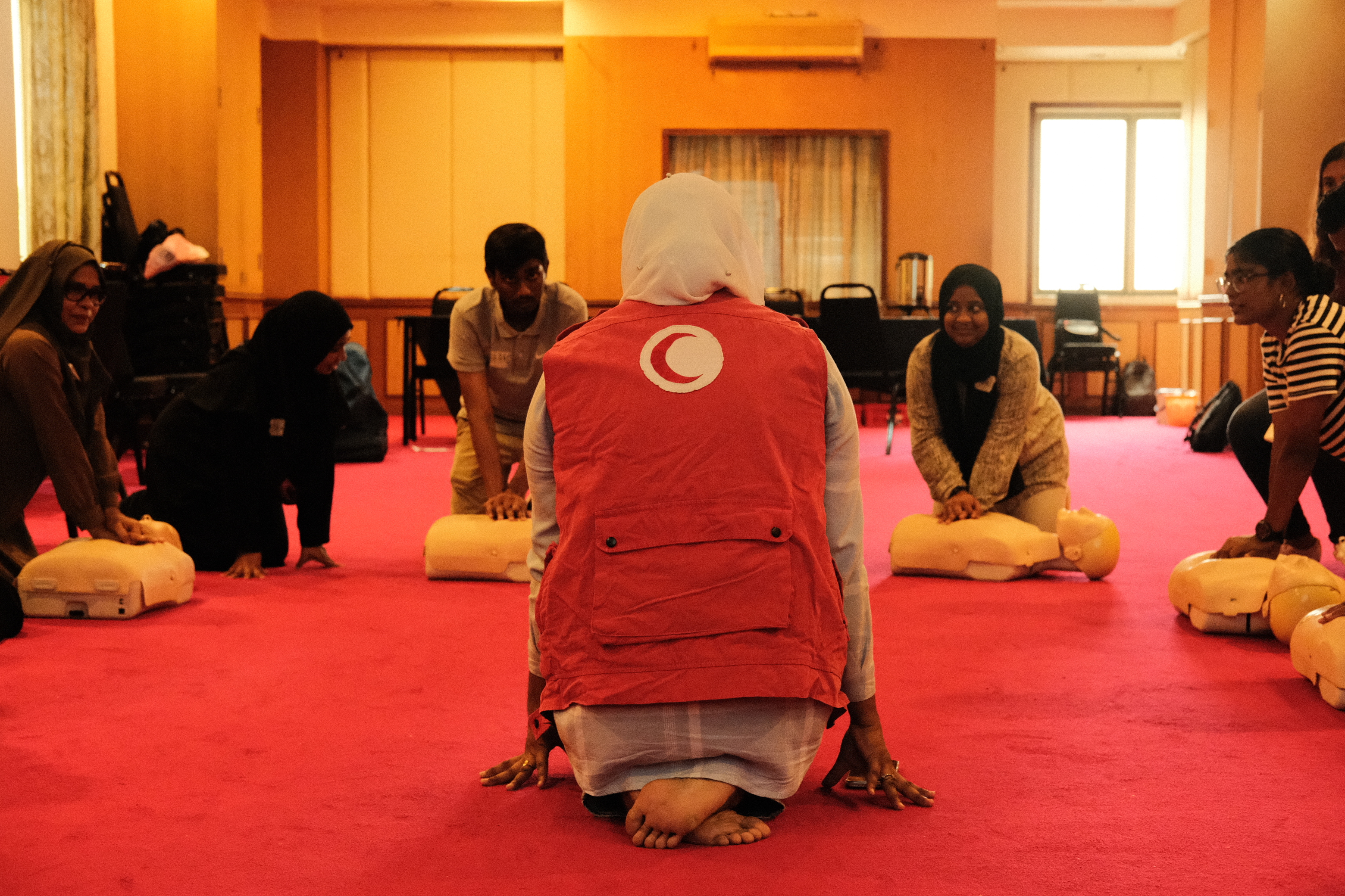 Community First Aid Training