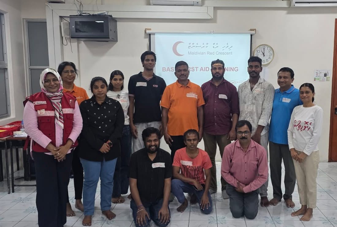 MRC Delivers Basic First Aid Training for Bharat Club Members