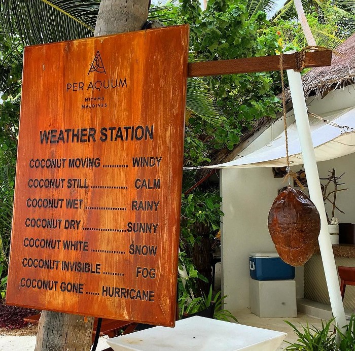 Why a resort-based weather station?