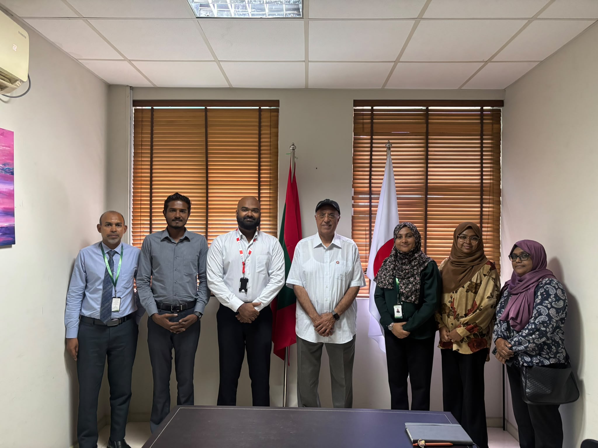 MRC Hosts Bahrain Red Crescent Board Member for Discussions on Humanitarian Support and Partnership