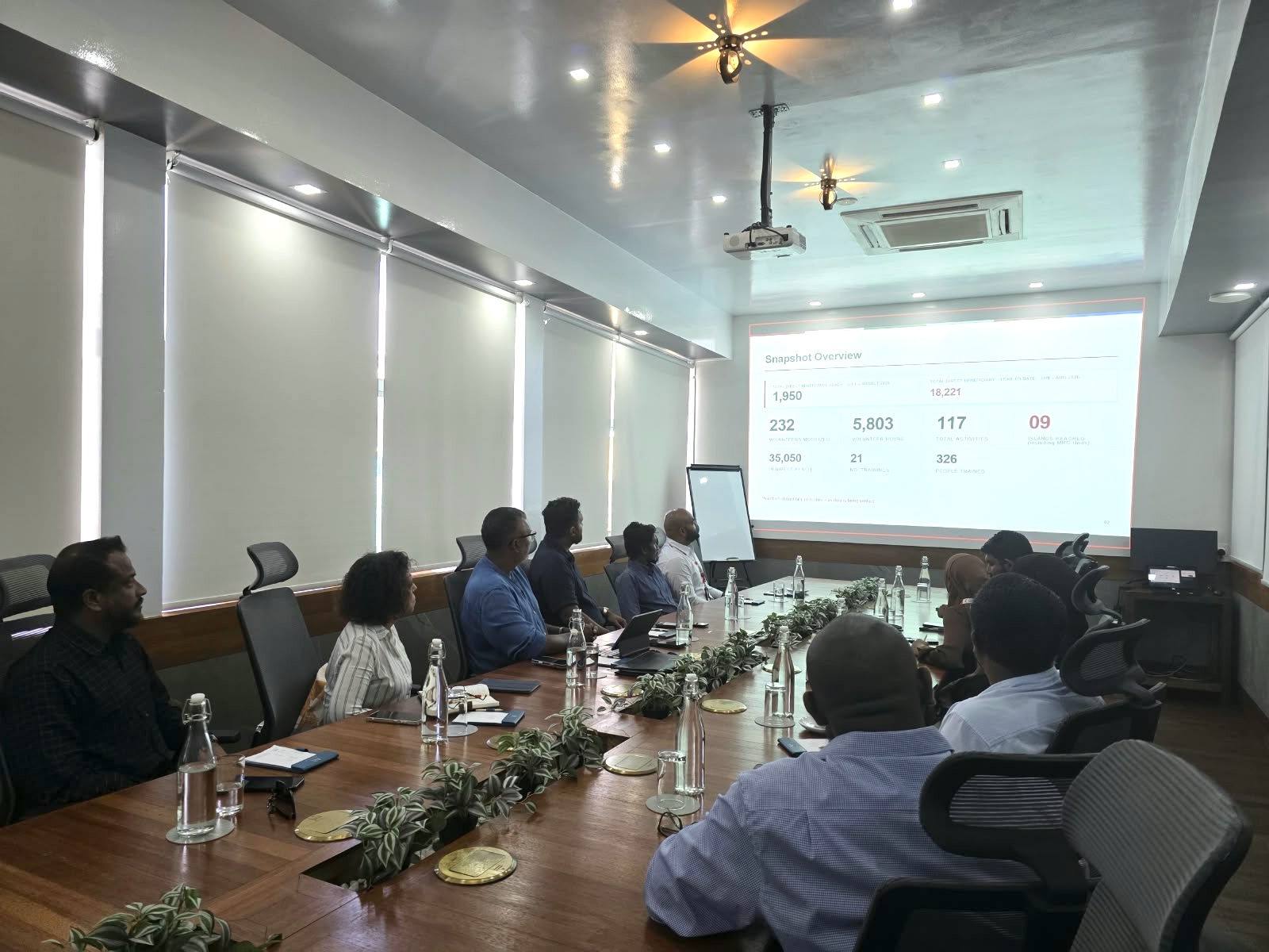 MRC Governing Board Convenes 108th Meeting in Person