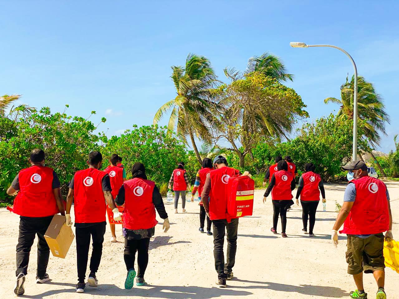 Our Island network