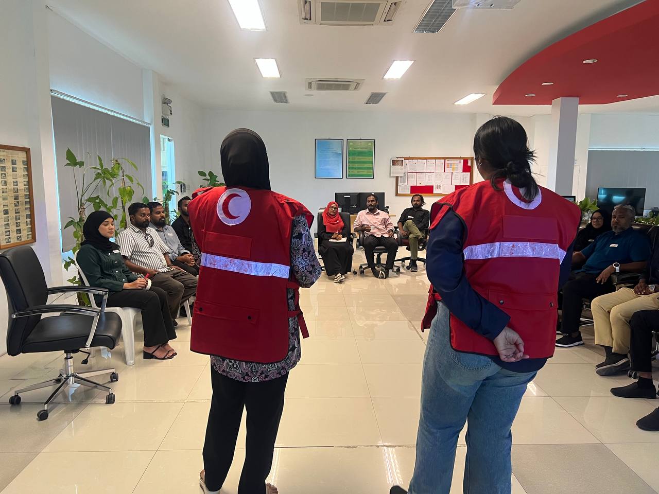 Strengthening Resilience through Partnership: MRC Conducts a CPR & AED Training for MMS