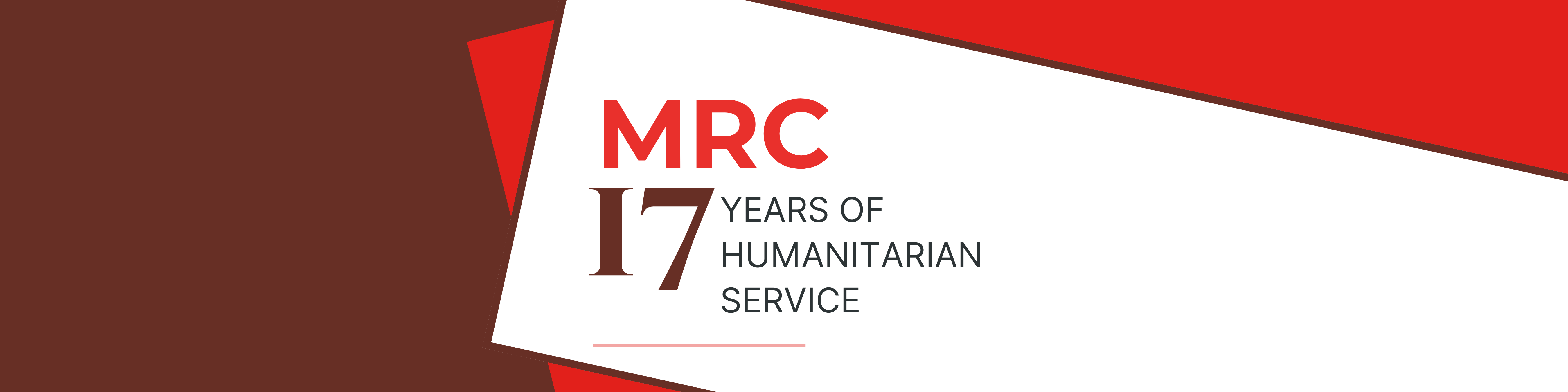 17 Years of Humanitarian Service