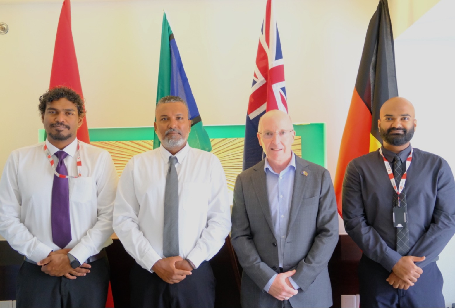 MRC Leadership Strengthens Diplomatic Engagements With Key Partners