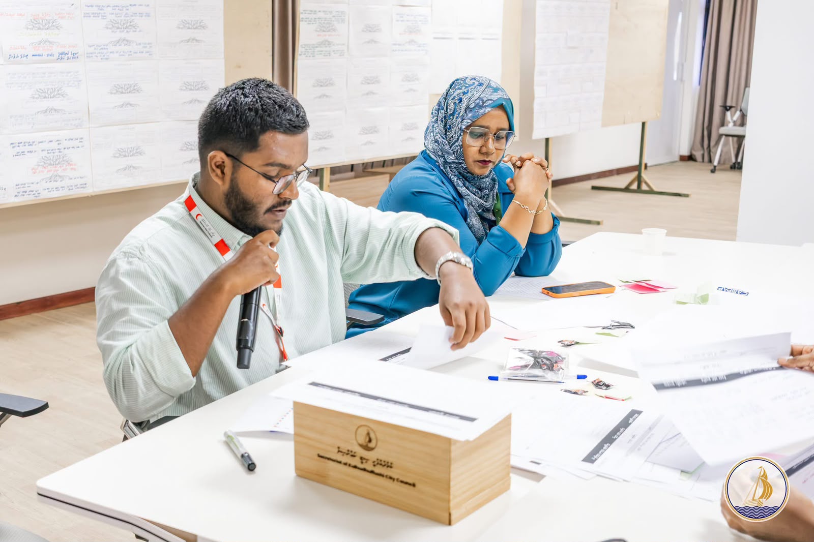 MRC Participates in Kulhudhuffushi City Five-Year Development Plan Consultation