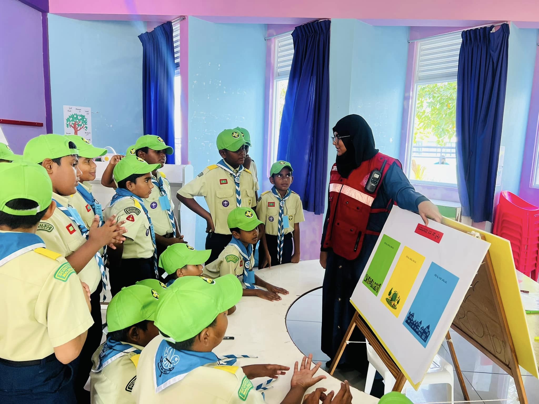 Strengthening Urban Youth Climate and Resilience Programming in South Asia 2023 - 2024