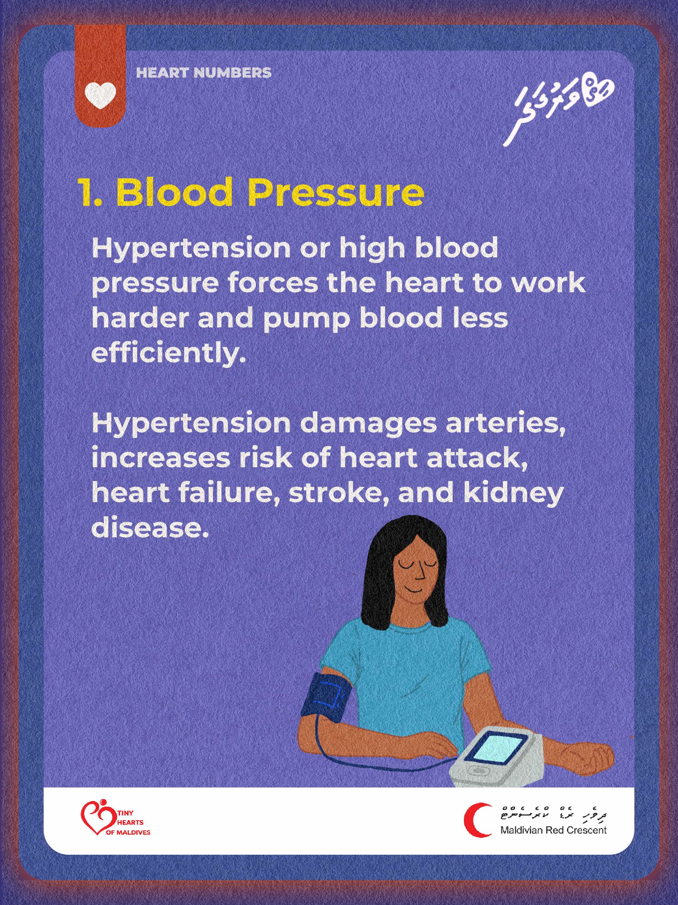 3. Do you know what your heart numbers are?