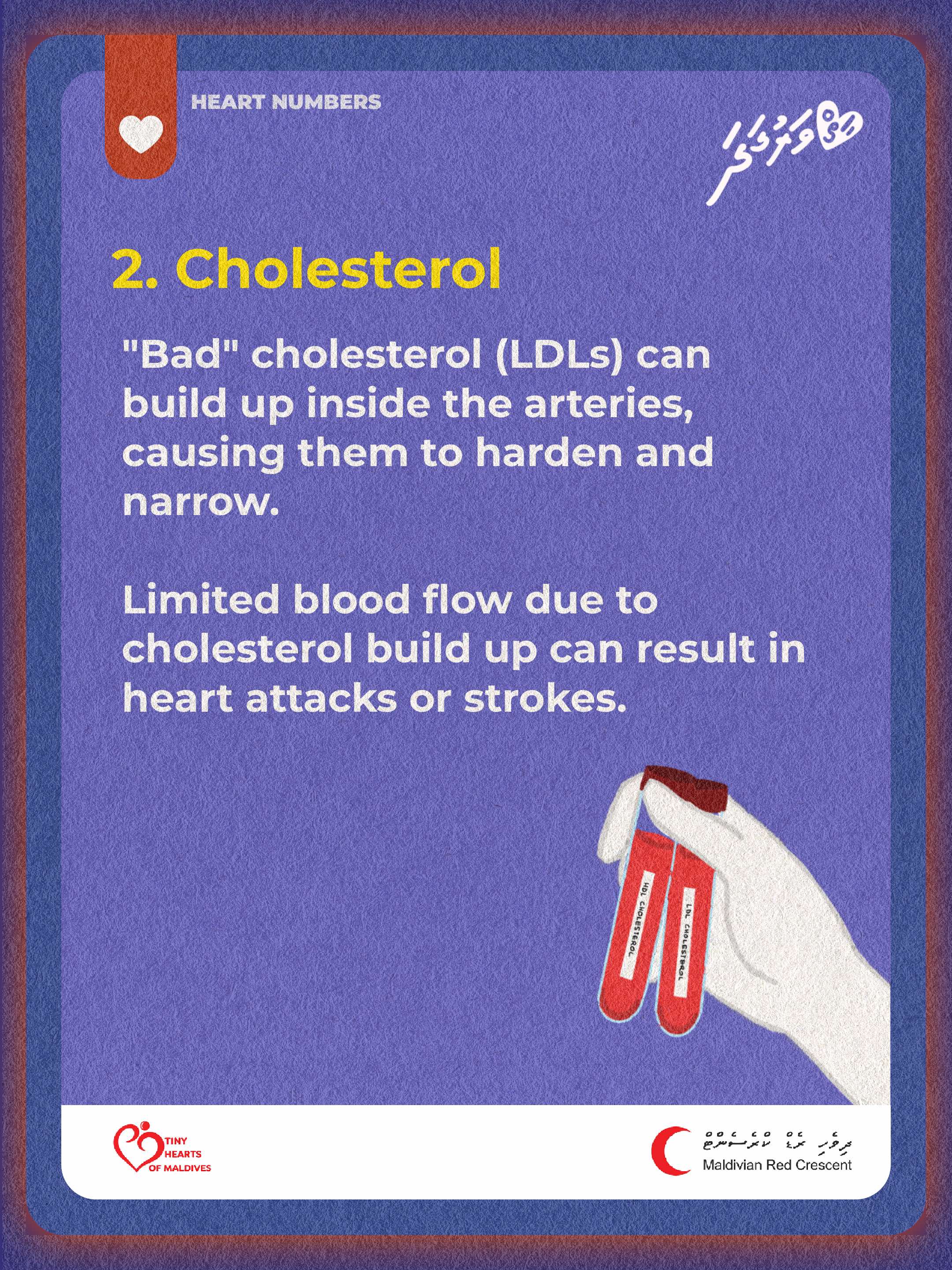 4. Do you know what your heart numbers are?