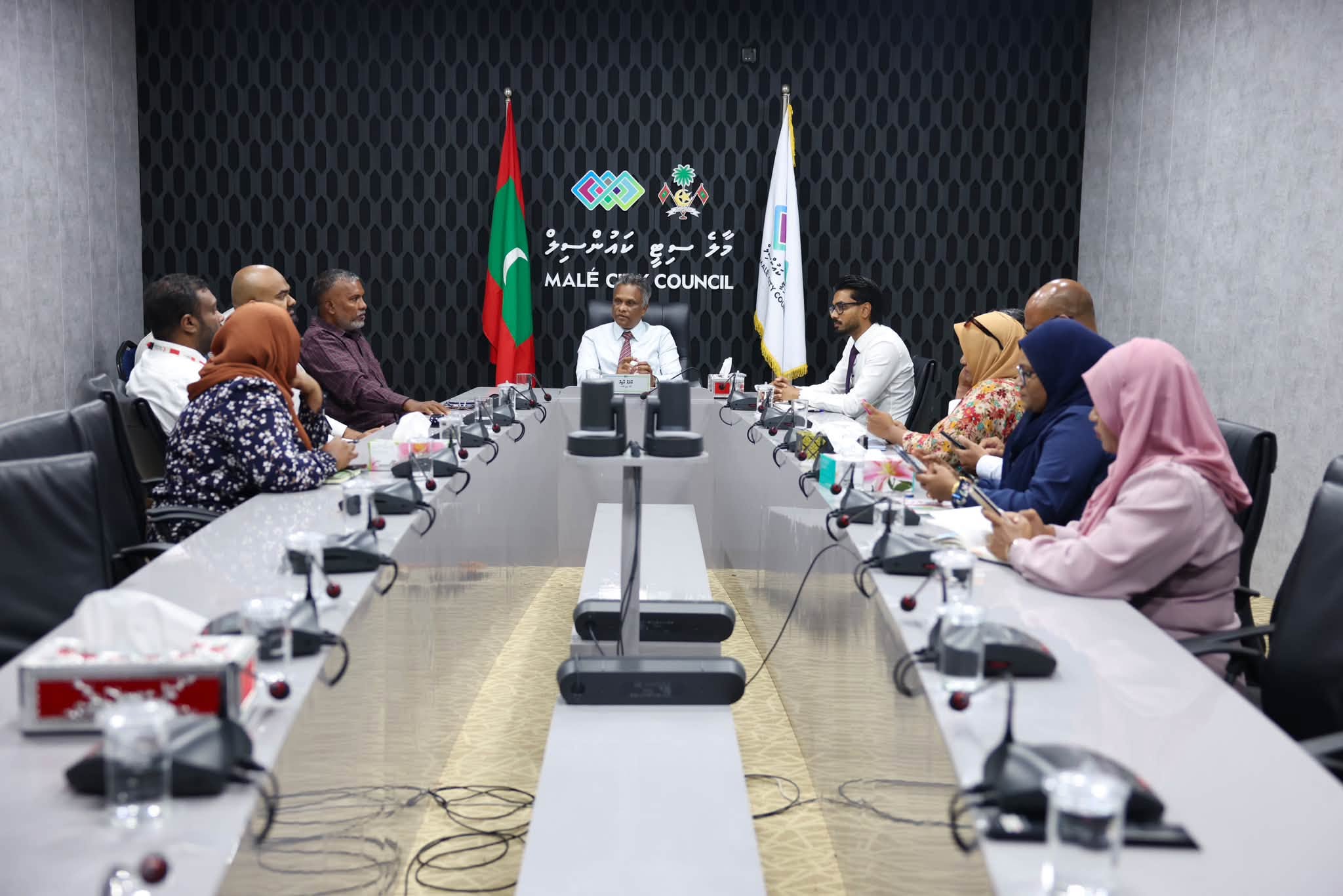 MRC Meets with Malé City Mayor to Strengthen Humanitarian Cooperation