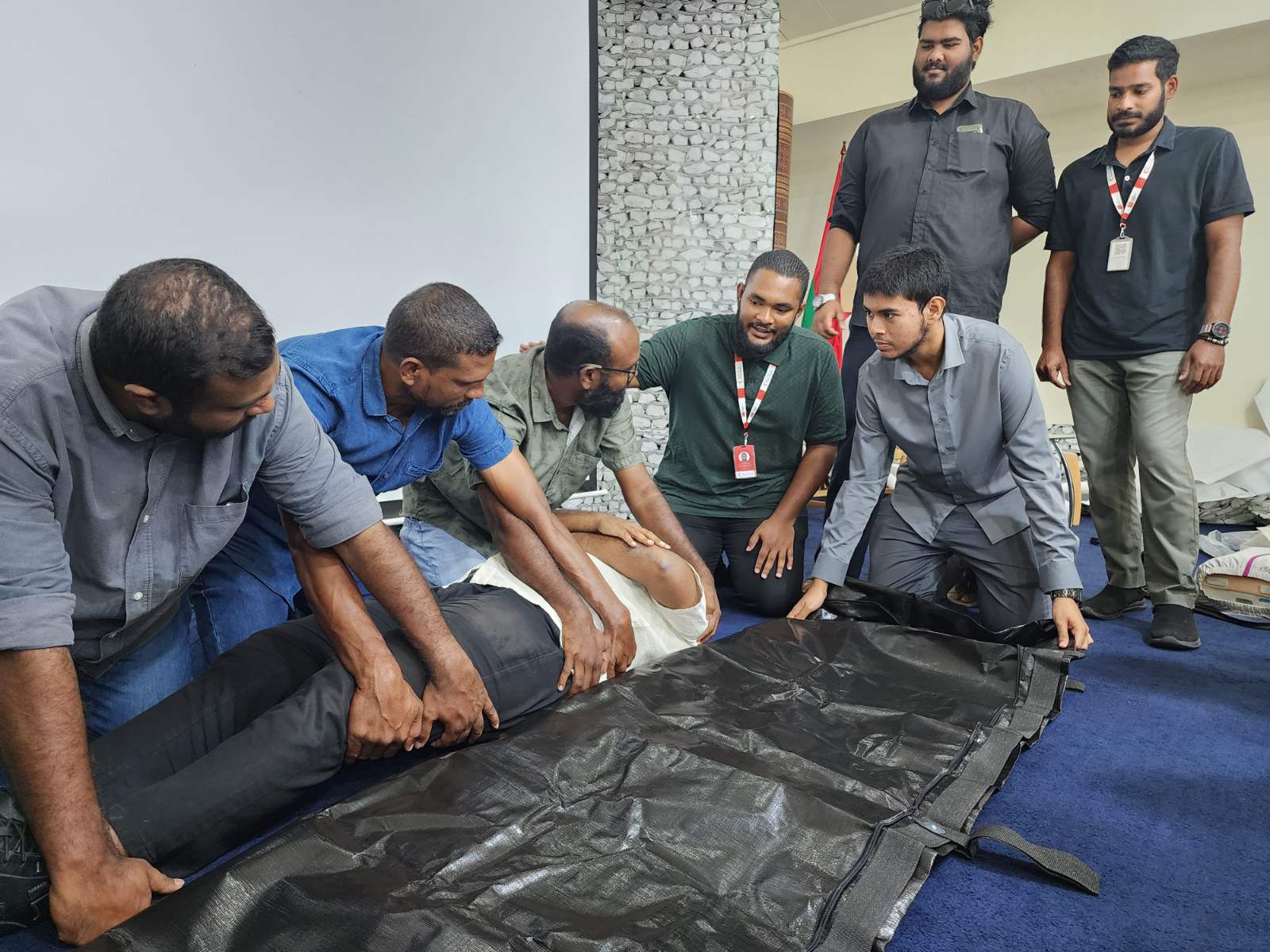 Restoring Family Links and Management of the Deceased Trainings: Building Emergency Response Capacity