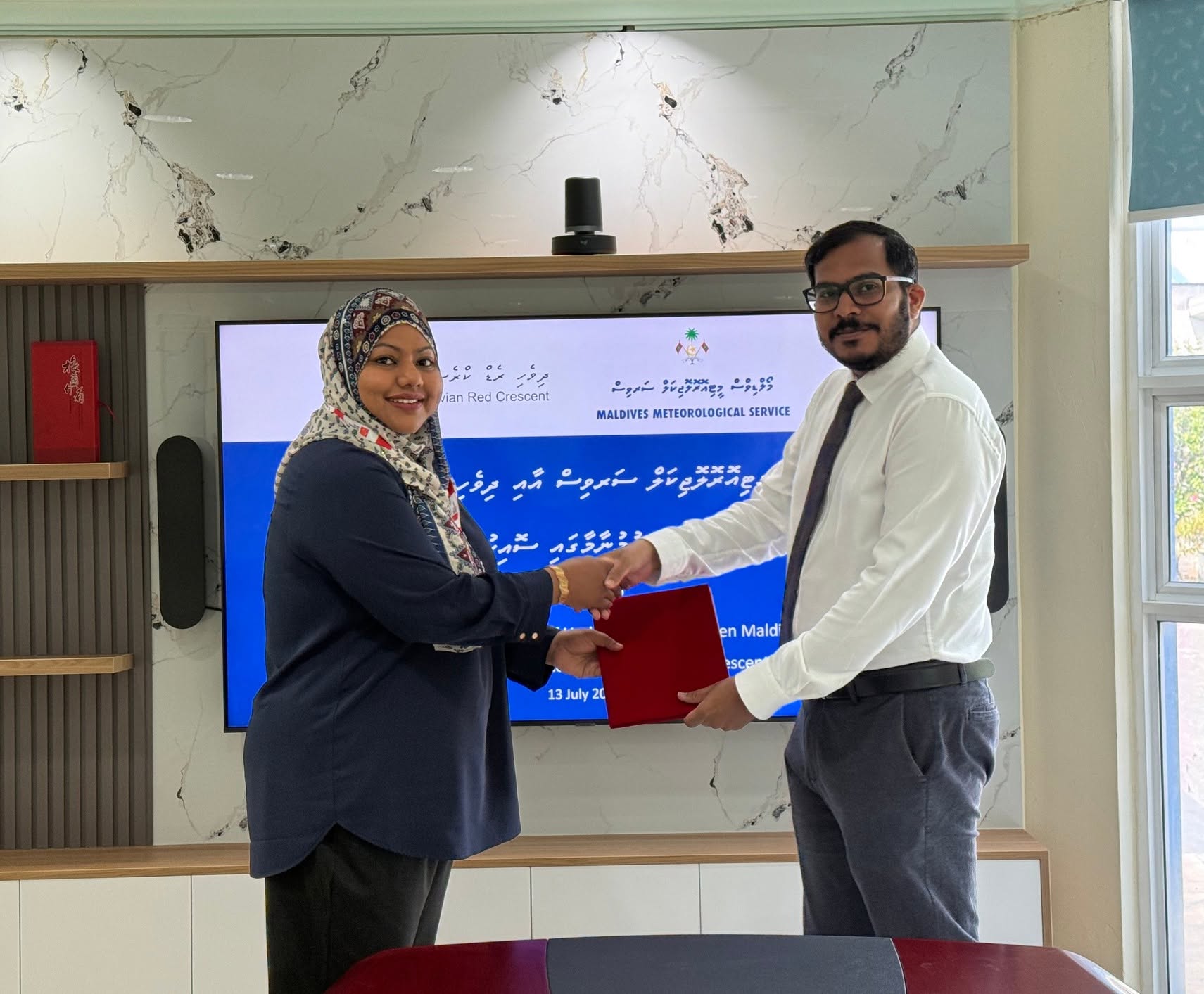 MRC and Maldives Meteorological Service Sign MoU to Strengthen Early Warning and Community Resilience