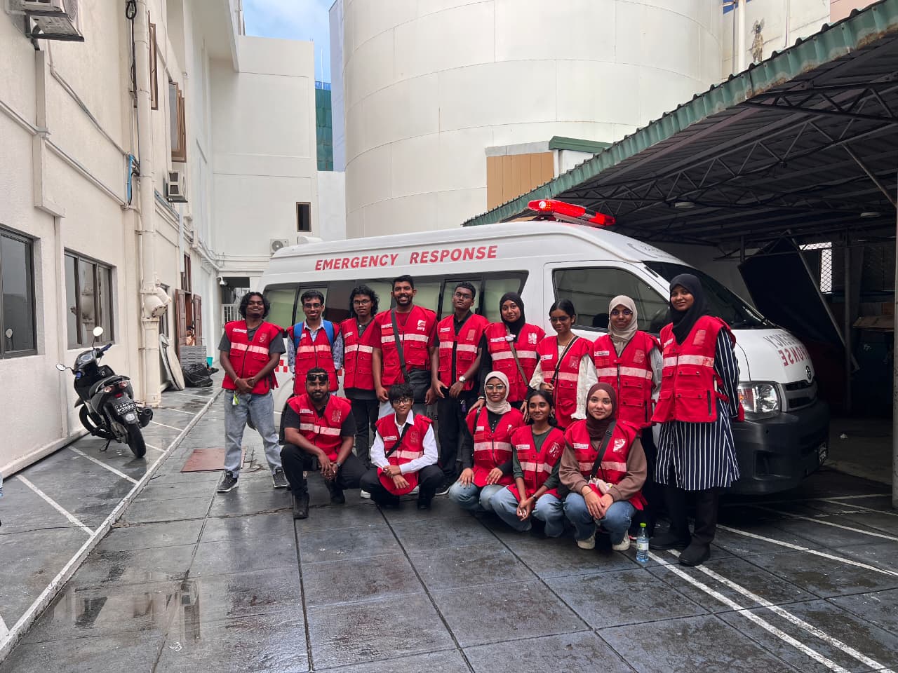 MRC Volunteers Support Hajj Pilgrims at Departure