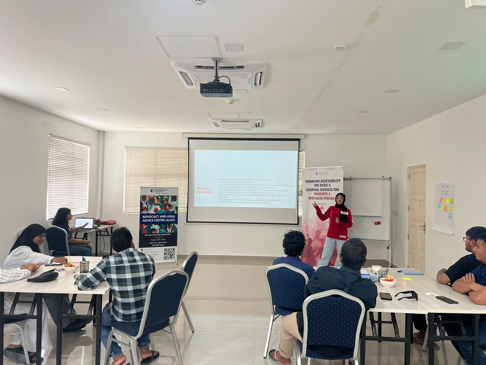 MRC conducts Migration Practitioner Training in Kulhudhuffushi City