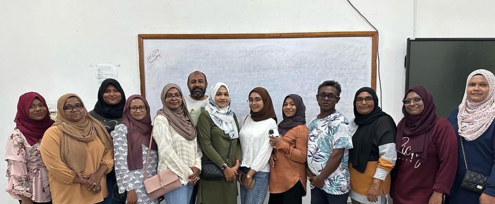 Re-activation of the Fuvahmulah Unit of the Maldivian Red Crescent