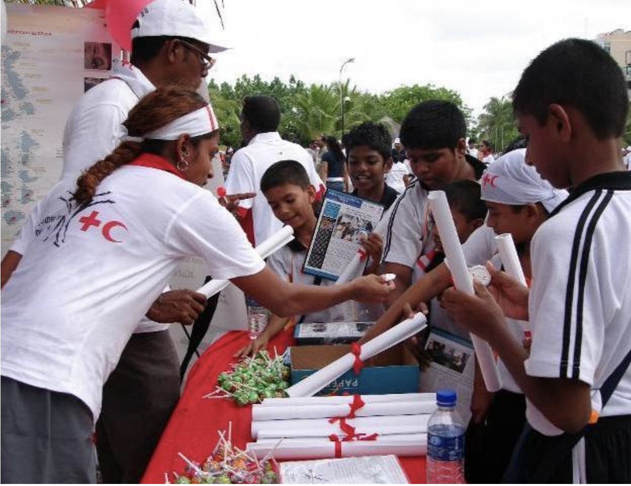 The Movement's work in the Maldives