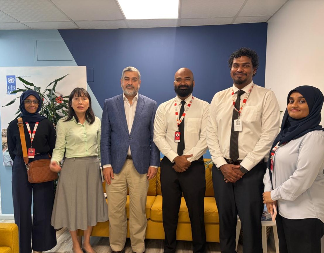 MRC Secretary General Meets with UNDP Resident Representative