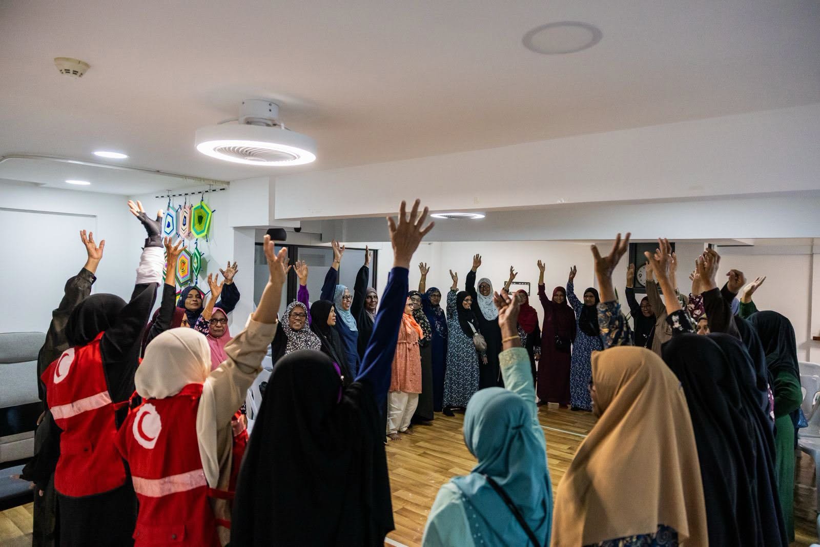 MRC Delivers First Aid Awareness and Falls Prevention Session at Hulhumalé Israhvehinge Naadhee