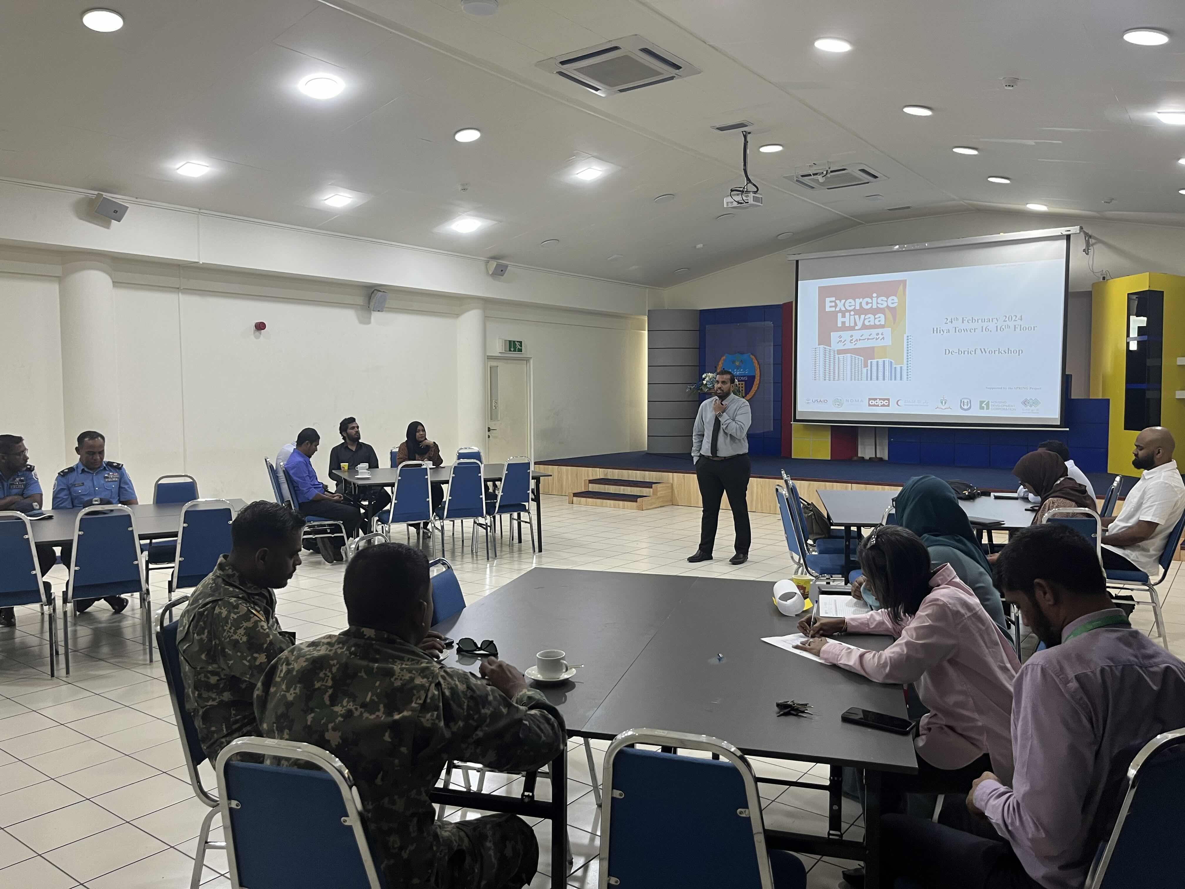 Exercise Debrief & After action