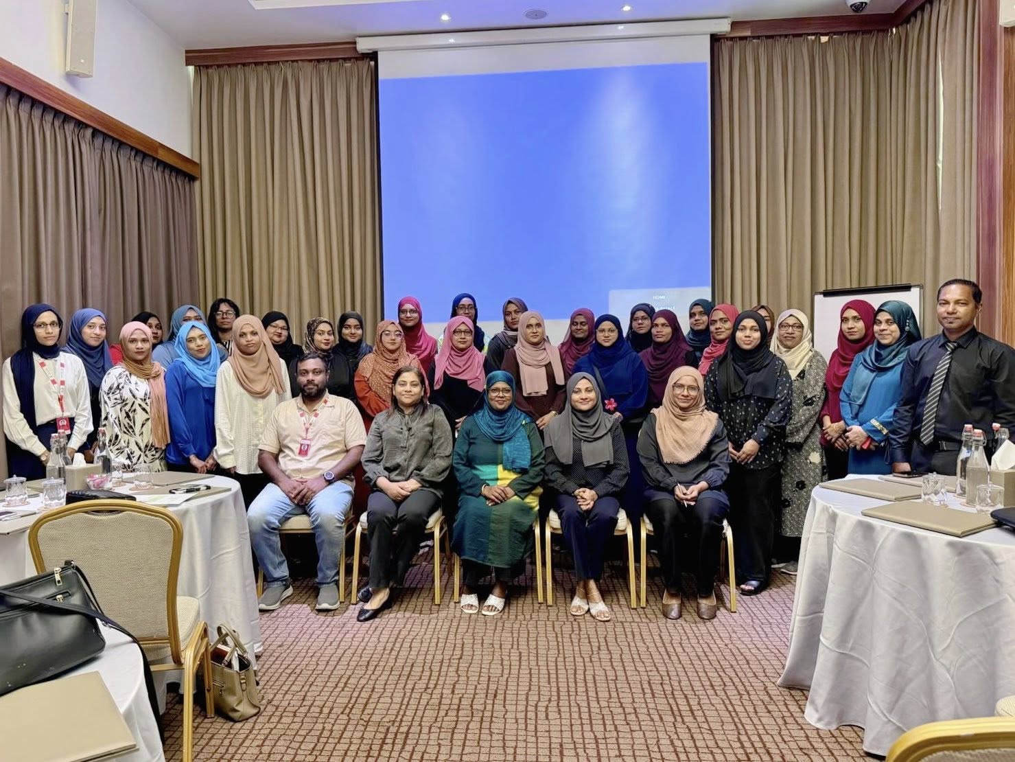 MRC delivers Psychological First Aid Training for Teachers Across Greater Malé