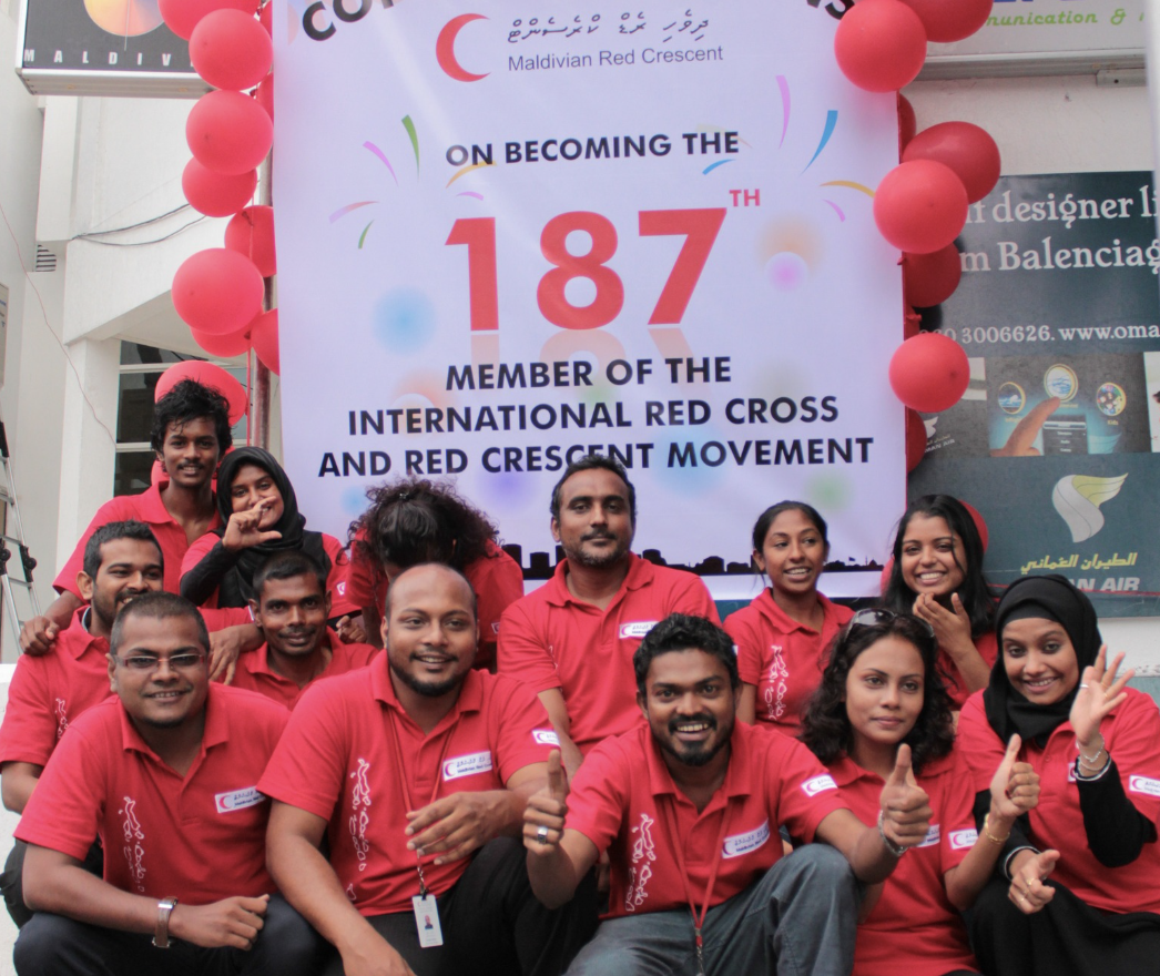 Maldivian Red Crescent becomes the 187th  member of the International RCRC Movement