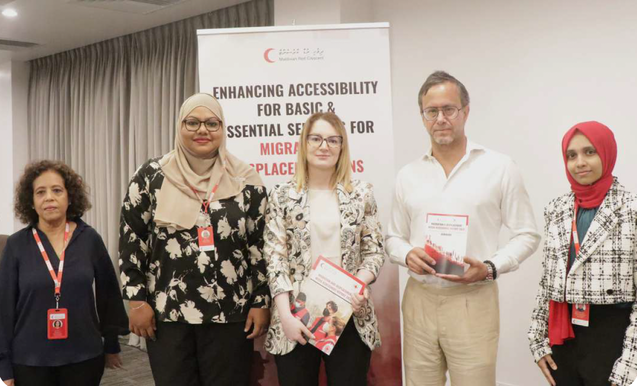 MRC Publishes Migration and Displacement Needs Assessment Report