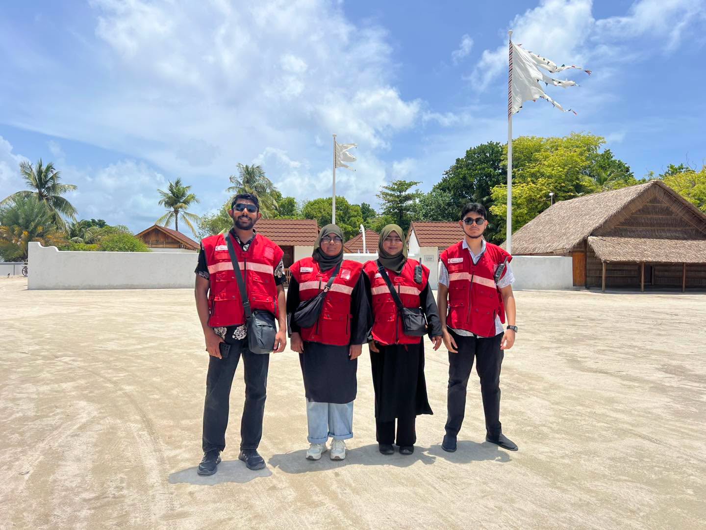 MRC Kulhudhuffushi City Unit Supports National Day 2026 Celebrations in HA. Utheemu
