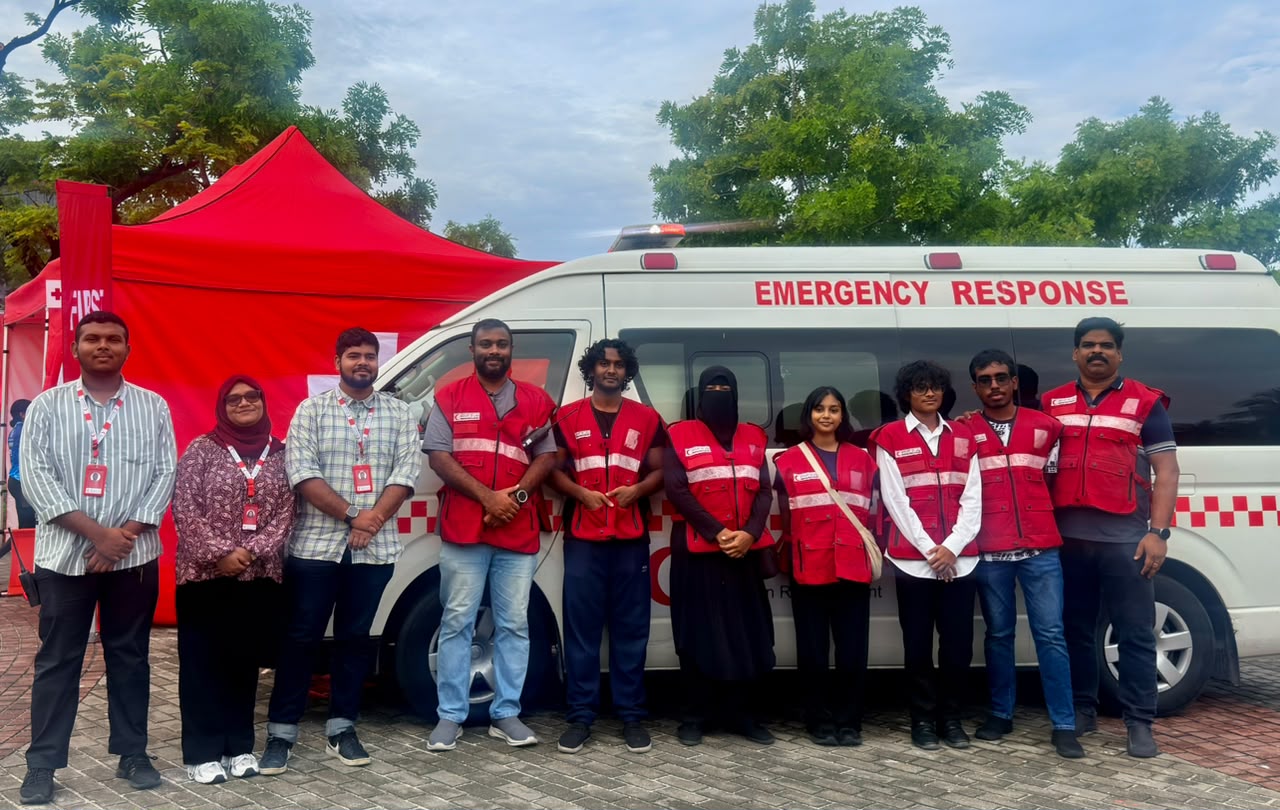 MRC Malé City Unit Supports TFG MV Run 2026