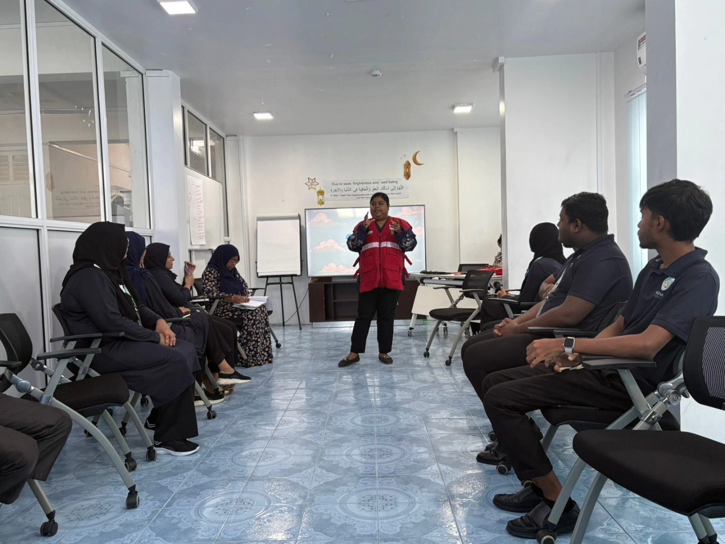 MRC Delivers First Aid Training for NDMA Staff