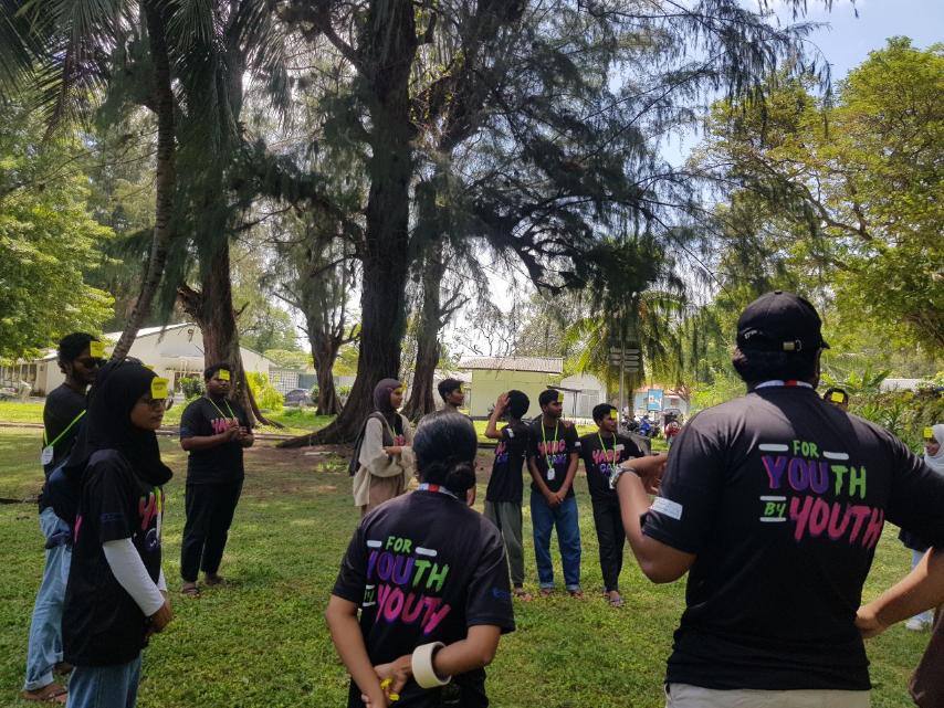 Inspiring positive transformation of the community with youth: YABC Youth Camp