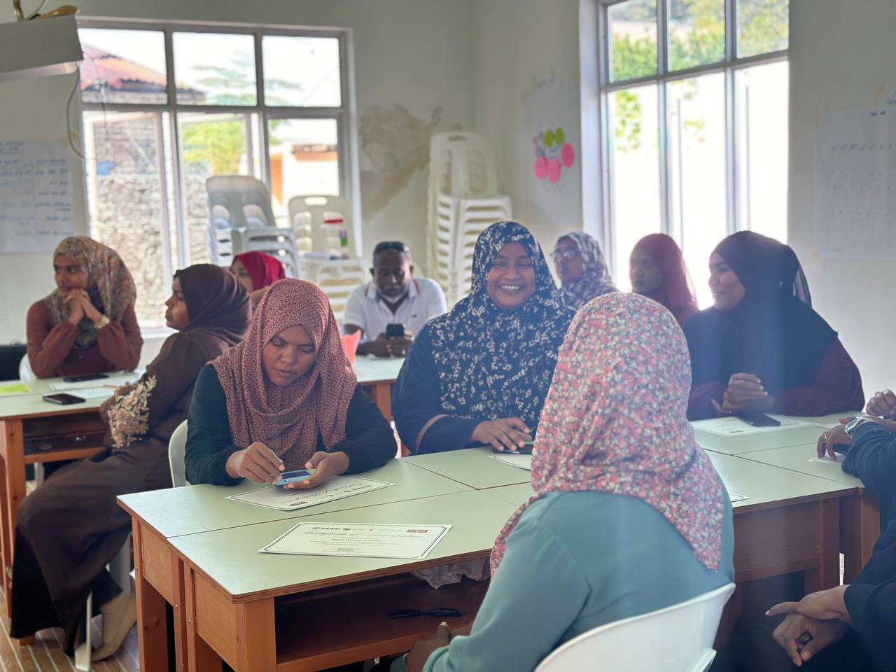 Hazard, Vulnerability, and Capacity Assessment (HVCA) in Ha. Vashafaru: Preparation in the face of potential disasters