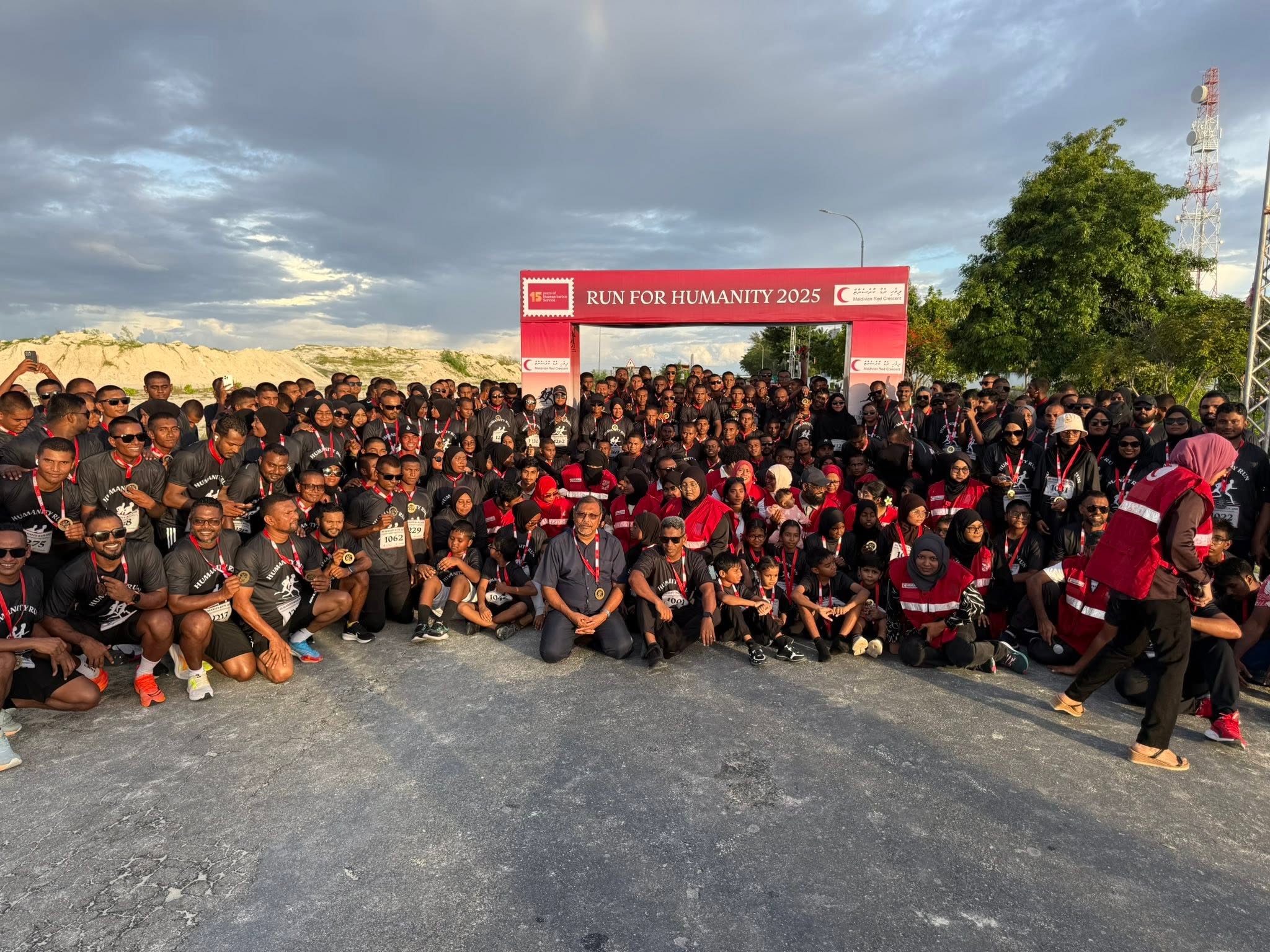 MRC Addu City Unit Launches Fifth Edition of the Run for Humanity
