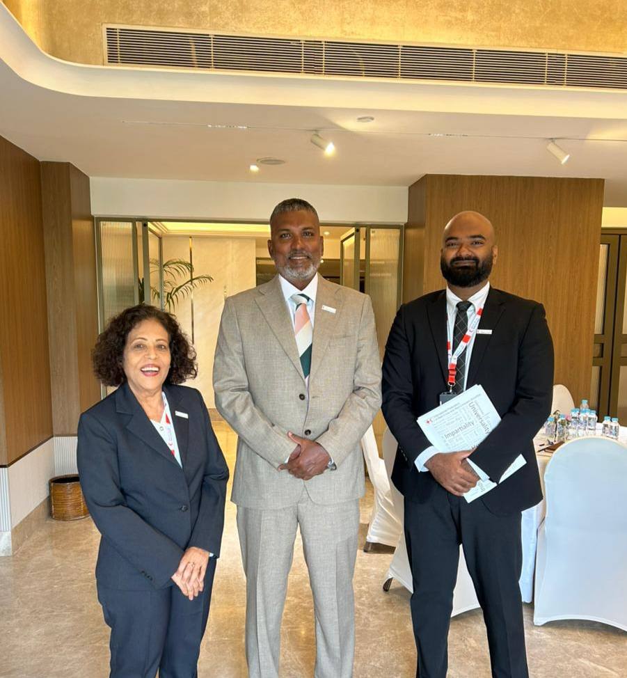 MRC Leadership Attends IFRC Country Cluster Leadership Meeting in New Delhi