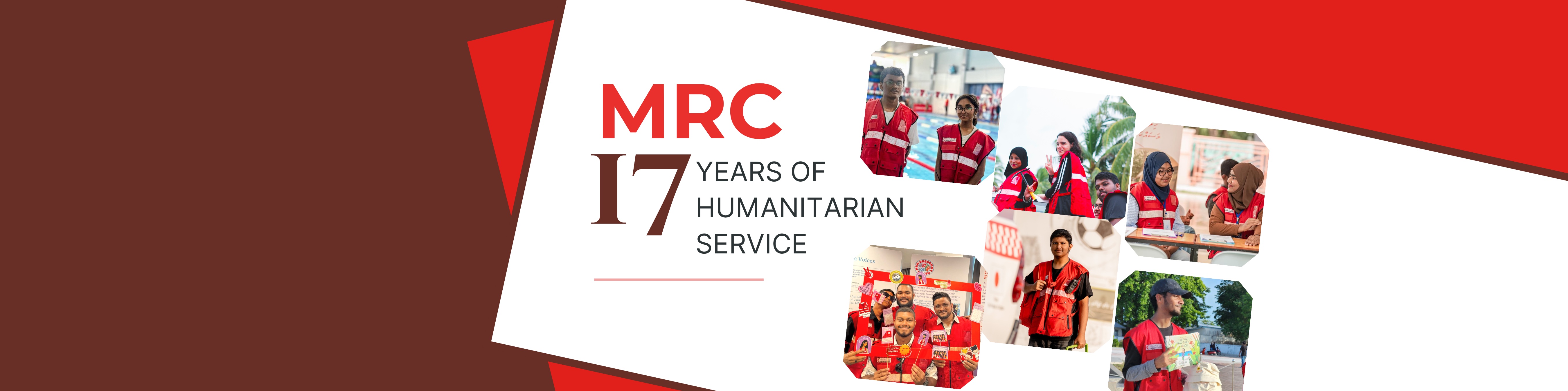 MRC Marks 17 Years of Humanitarian Services with Communities Across the Maldives