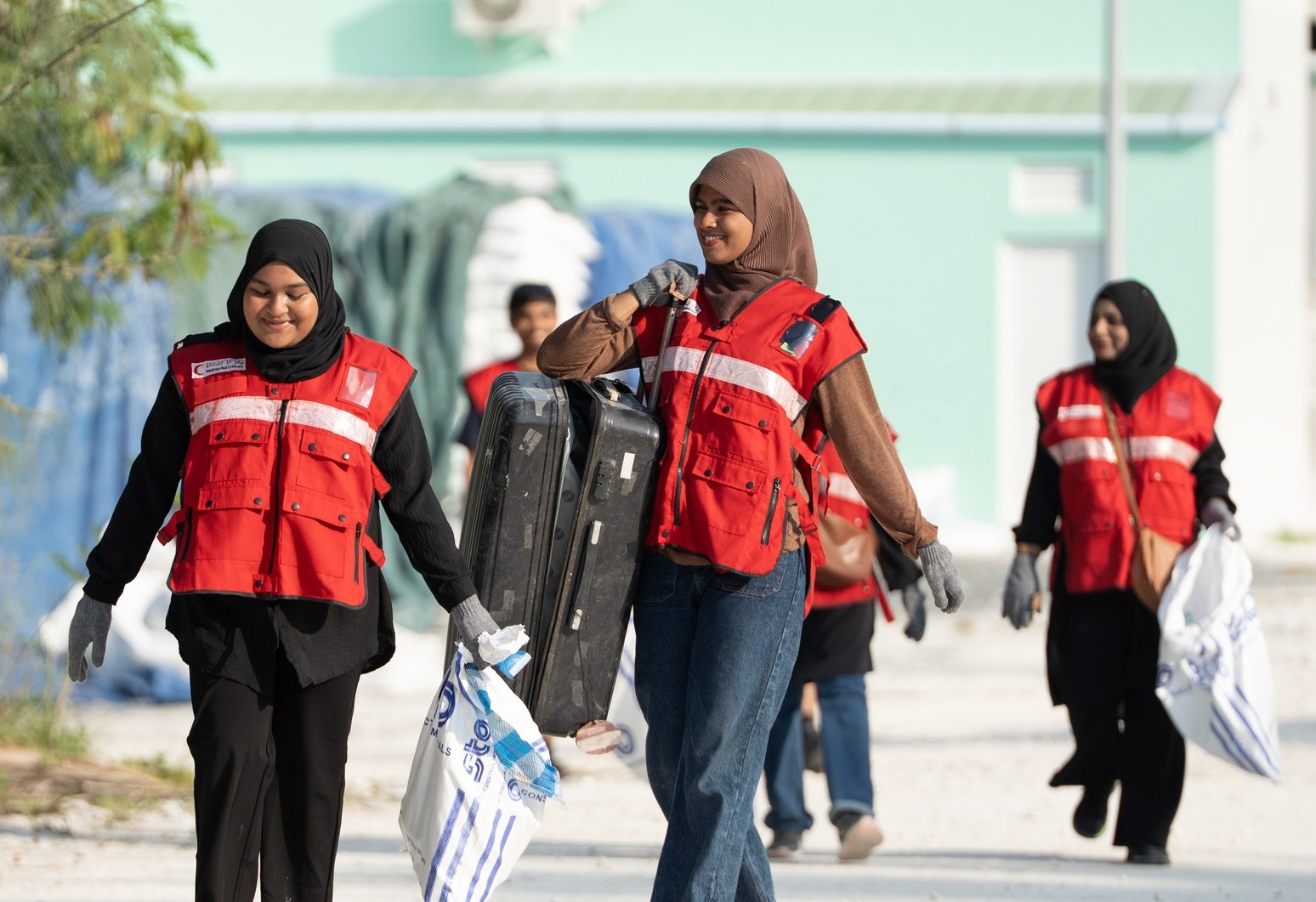 MRC Volunteers Joins Effort to Combat Rising Dengue Cases Across the Maldives