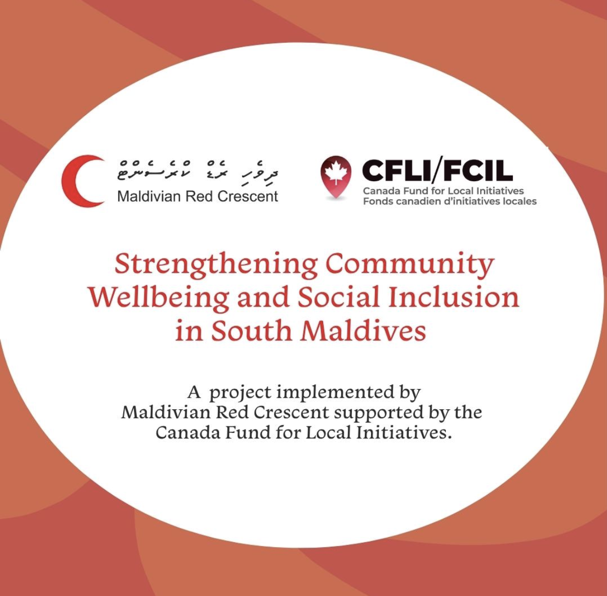 MRC among 2026/27 Canada Fund for Local Initiatives recipients for the project Strengthening wellbeing and inclusion across the South Region of Maldives