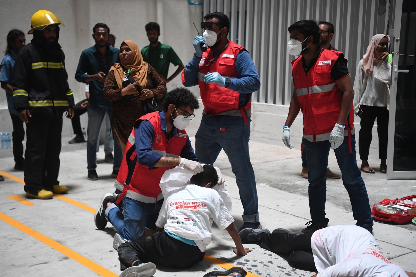 Execution of Exercise Hiyaa