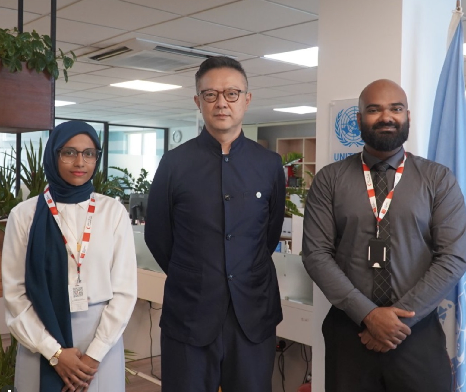 MRC Secretary General Meets with UN Resident Coordinator