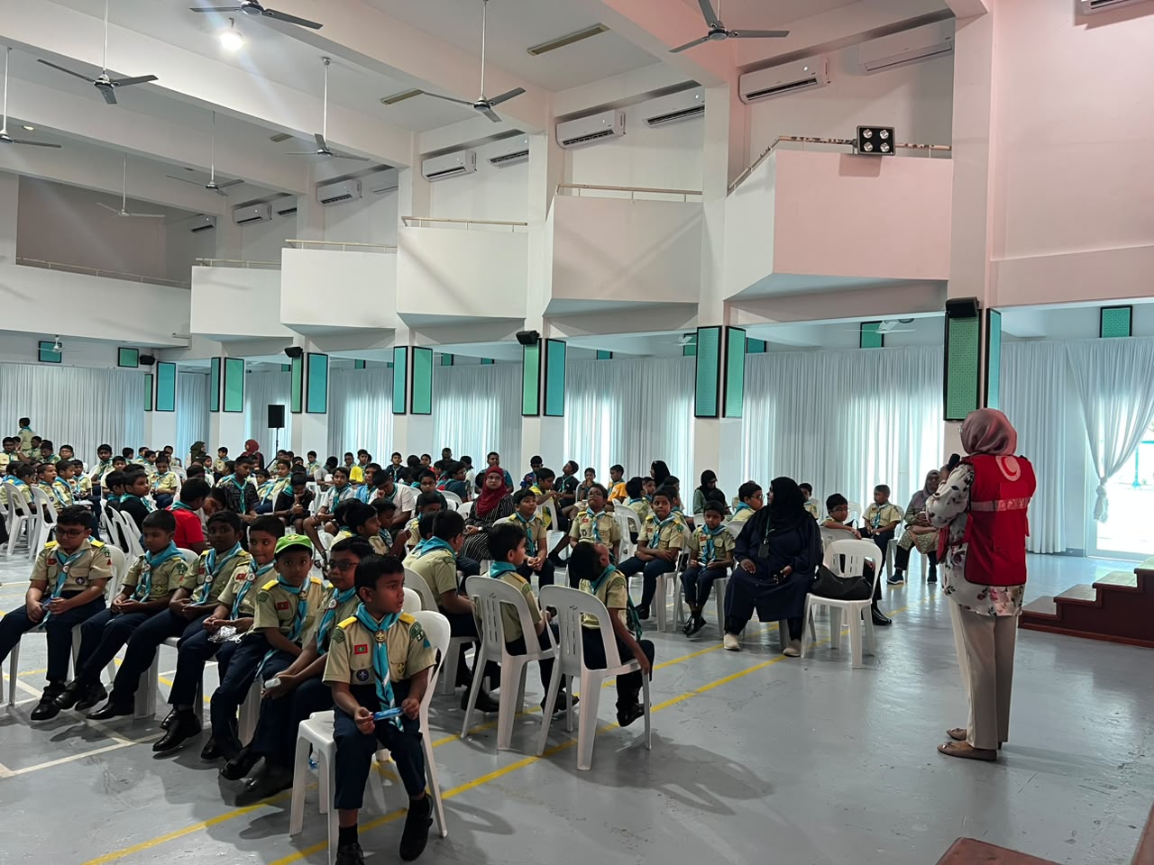 MRC Delivers First Aid Awareness Sessions Across Schools in Greater Male' Area & Kulhudhuffushi City