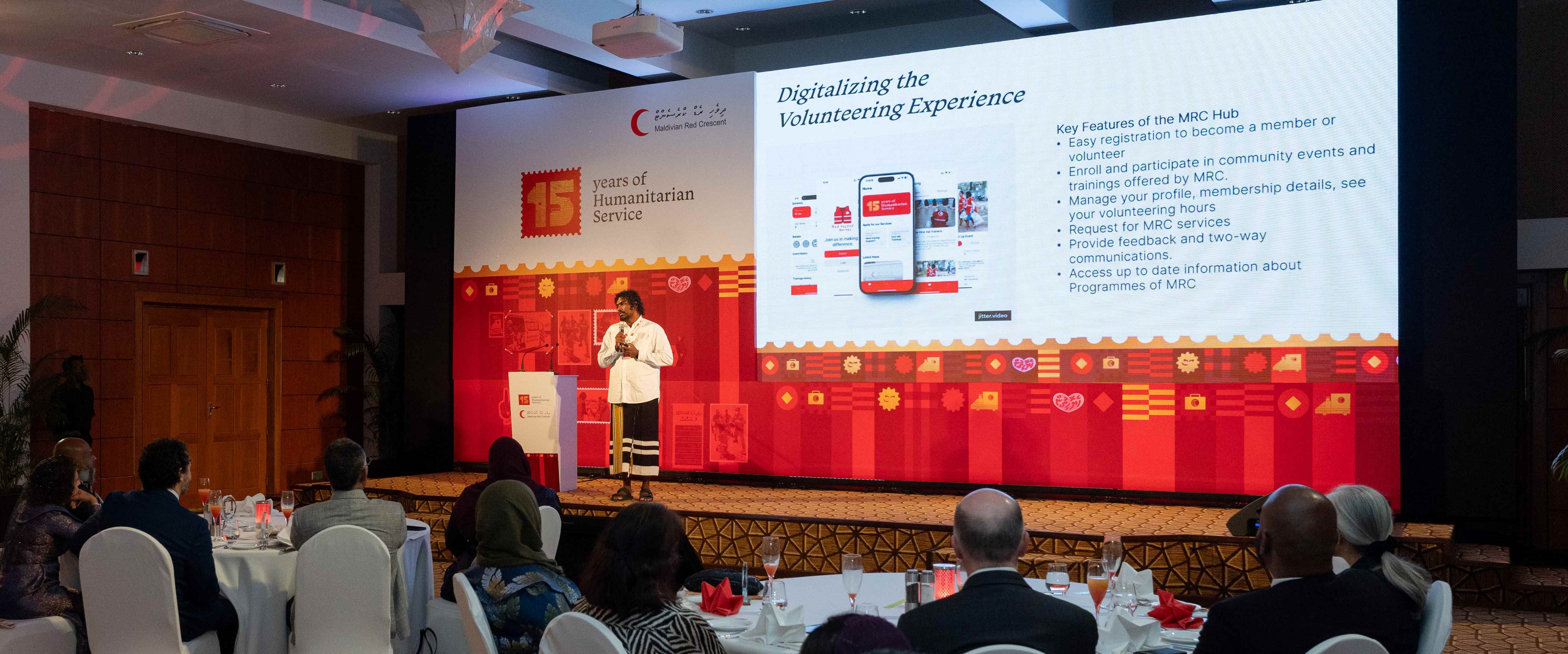 MRC Hub: Digitizing the volunteering experience and expanding accessibility