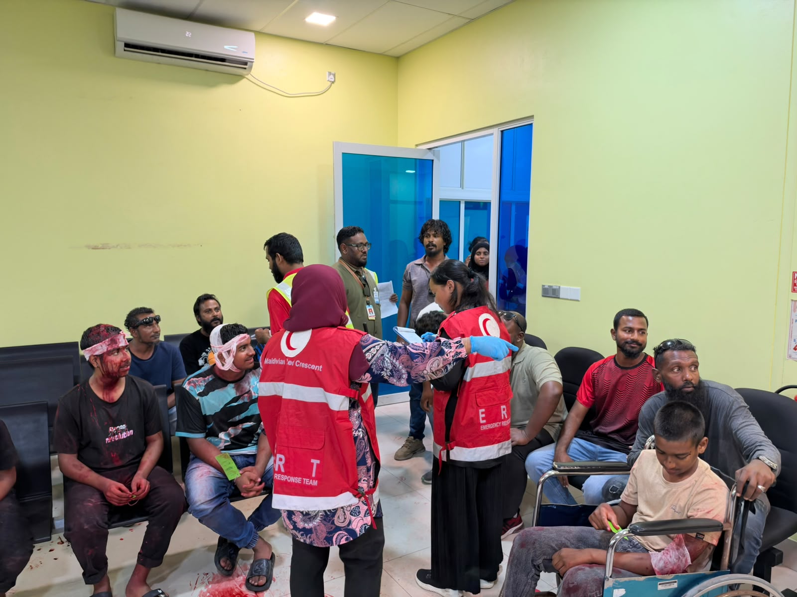 MRC Participates in EMEX 2026 — Kulhudhuffushi Airport Full Scale Emergency Exercise