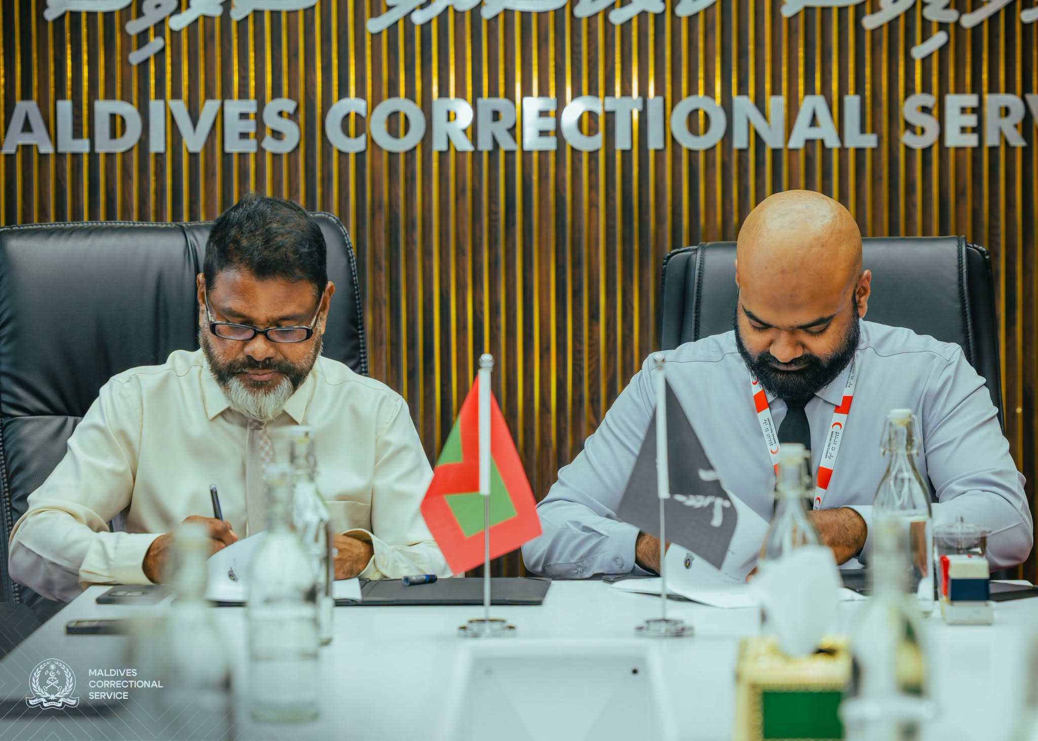 MRC Signs Memorandum of Understanding with Maldives Correctional Service
